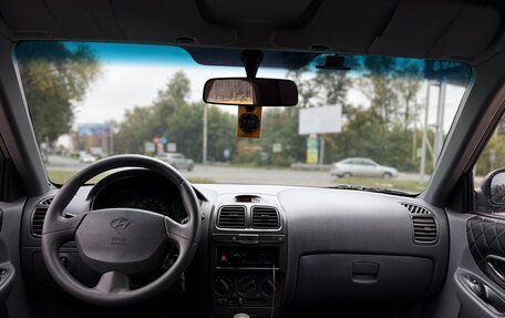 Hyundai Accent II, 2007 год, 650 000 рублей, 22 фотография