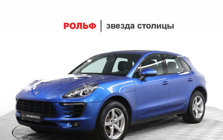 Porsche Macan I рестайлинг, 2015 год, 2 850 000 рублей, 1 фотография
