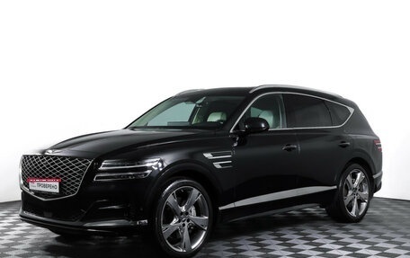 Genesis GV80 I, 2021 год, 5 390 000 рублей, 1 фотография