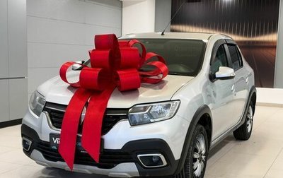 Renault Logan II, 2018 год, 735 000 рублей, 1 фотография