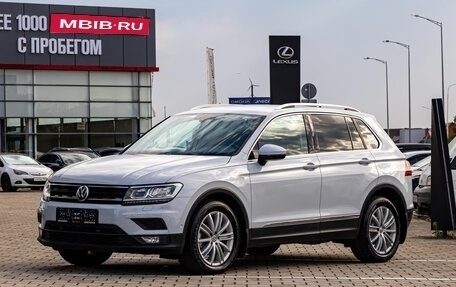 Volkswagen Tiguan II, 2018 год, 2 265 000 рублей, 1 фотография