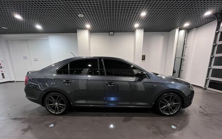 Skoda Rapid I, 2016 год, 1 220 000 рублей, 2 фотография