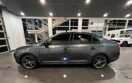 Skoda Rapid I, 2016 год, 1 220 000 рублей, 6 фотография