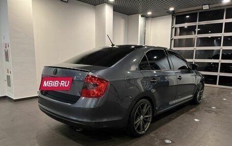 Skoda Rapid I, 2016 год, 1 220 000 рублей, 3 фотография