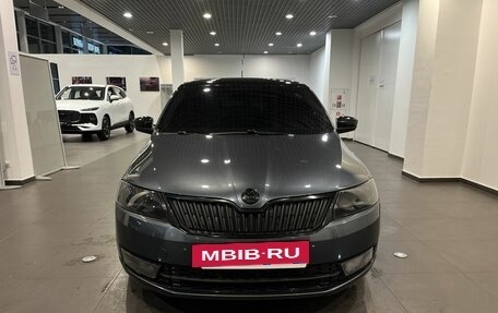 Skoda Rapid I, 2016 год, 1 220 000 рублей, 8 фотография
