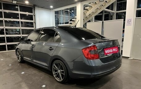 Skoda Rapid I, 2016 год, 1 220 000 рублей, 5 фотография