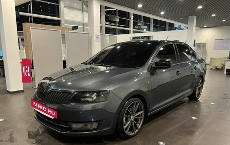 Skoda Rapid I, 2016 год, 1 220 000 рублей, 7 фотография