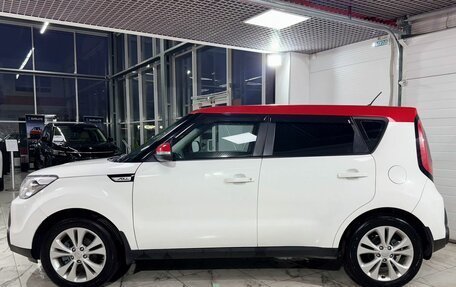 KIA Soul II рестайлинг, 2015 год, 1 019 000 рублей, 3 фотография