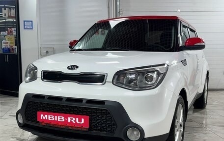 KIA Soul II рестайлинг, 2015 год, 1 019 000 рублей, 2 фотография