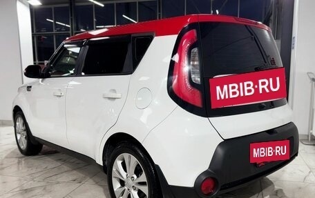 KIA Soul II рестайлинг, 2015 год, 1 019 000 рублей, 4 фотография