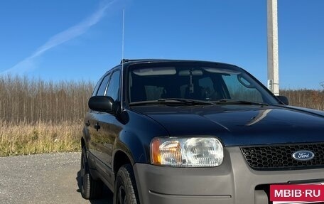 Ford Escape II, 2002 год, 560 000 рублей, 8 фотография