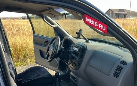 Ford Escape II, 2002 год, 560 000 рублей, 10 фотография