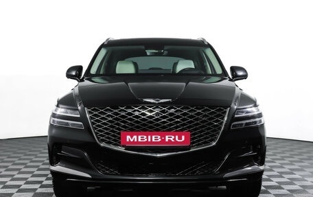 Genesis GV80 I, 2021 год, 5 390 000 рублей, 2 фотография