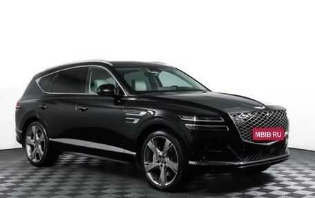 Genesis GV80 I, 2021 год, 5 390 000 рублей, 3 фотография