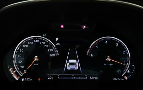 Genesis GV80 I, 2021 год, 5 390 000 рублей, 16 фотография