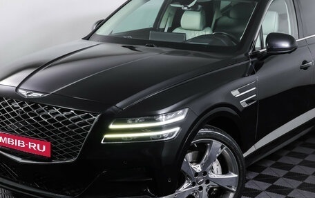 Genesis GV80 I, 2021 год, 5 390 000 рублей, 24 фотография