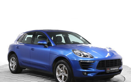 Porsche Macan I рестайлинг, 2015 год, 2 850 000 рублей, 3 фотография