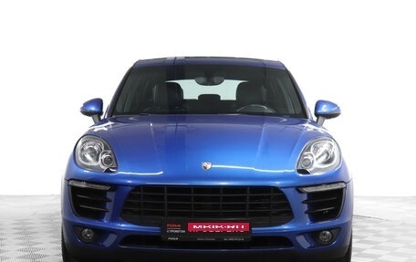 Porsche Macan I рестайлинг, 2015 год, 2 850 000 рублей, 2 фотография
