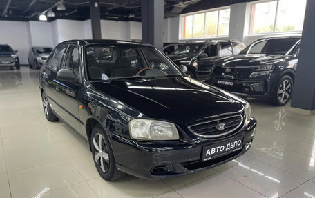 Hyundai Accent II, 2007 год, 295 000 рублей, 3 фотография