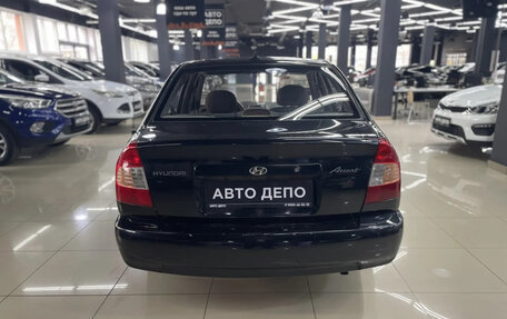 Hyundai Accent II, 2007 год, 295 000 рублей, 5 фотография