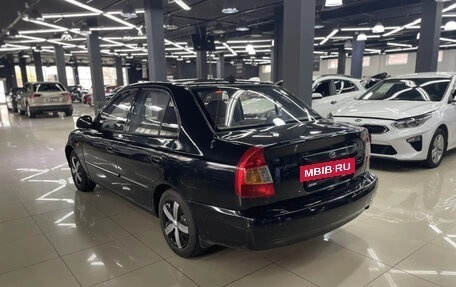 Hyundai Accent II, 2007 год, 295 000 рублей, 6 фотография