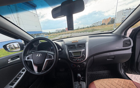 Hyundai Solaris II рестайлинг, 2013 год, 810 000 рублей, 6 фотография