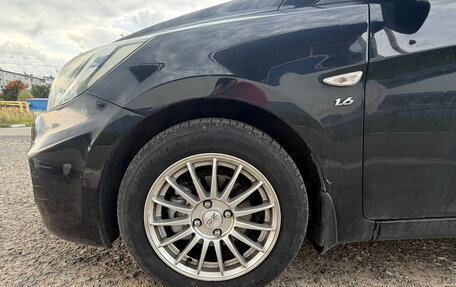 Hyundai Solaris II рестайлинг, 2013 год, 810 000 рублей, 9 фотография