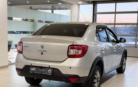 Renault Logan II, 2018 год, 735 000 рублей, 6 фотография