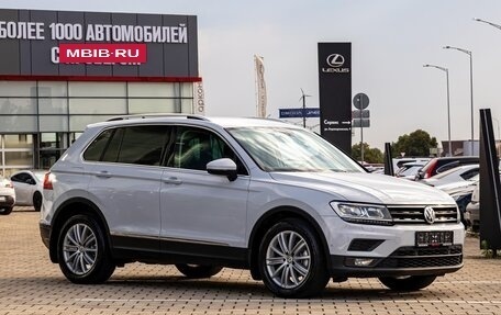 Volkswagen Tiguan II, 2018 год, 2 265 000 рублей, 3 фотография