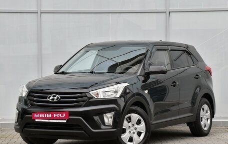 Hyundai Creta I рестайлинг, 2019 год, 1 685 000 рублей, 2 фотография