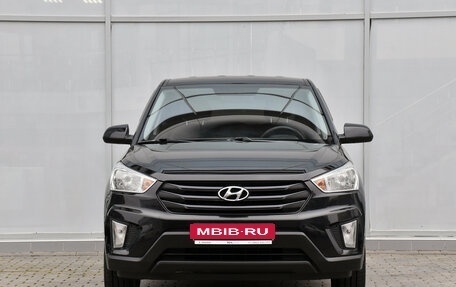 Hyundai Creta I рестайлинг, 2019 год, 1 685 000 рублей, 5 фотография