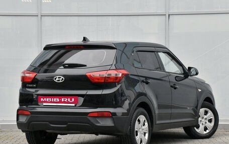 Hyundai Creta I рестайлинг, 2019 год, 1 685 000 рублей, 3 фотография