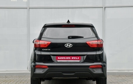 Hyundai Creta I рестайлинг, 2019 год, 1 685 000 рублей, 7 фотография