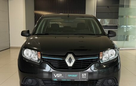 Renault Logan II, 2015 год, 657 000 рублей, 2 фотография
