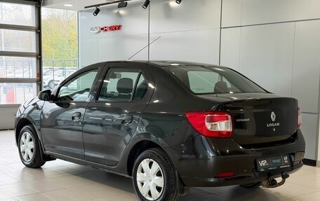 Renault Logan II, 2015 год, 657 000 рублей, 4 фотография