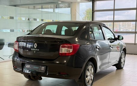 Renault Logan II, 2015 год, 657 000 рублей, 6 фотография