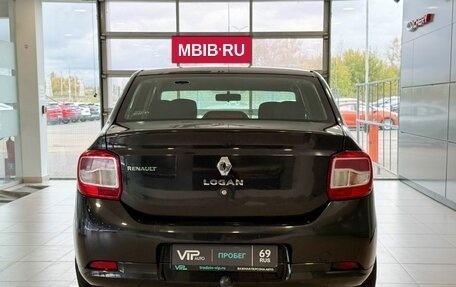 Renault Logan II, 2015 год, 657 000 рублей, 5 фотография