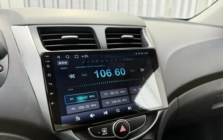 Hyundai Solaris II рестайлинг, 2013 год, 785 000 рублей, 16 фотография