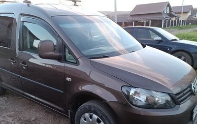 Volkswagen Caddy III рестайлинг, 2012 год, 1 100 000 рублей, 1 фотография