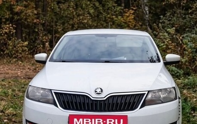 Skoda Rapid I, 2017 год, 950 000 рублей, 1 фотография