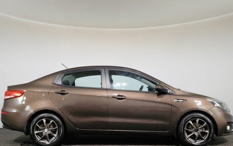 KIA Rio III рестайлинг, 2015 год, 900 000 рублей, 4 фотография