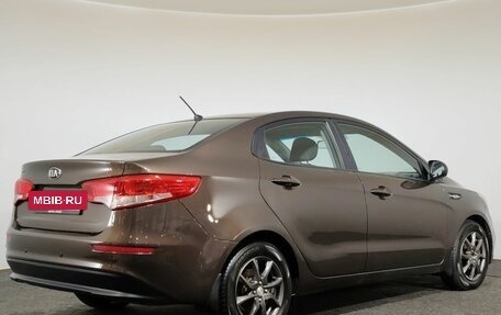 KIA Rio III рестайлинг, 2015 год, 900 000 рублей, 5 фотография