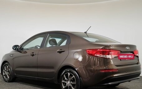 KIA Rio III рестайлинг, 2015 год, 900 000 рублей, 7 фотография
