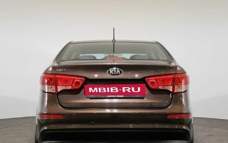 KIA Rio III рестайлинг, 2015 год, 900 000 рублей, 6 фотография