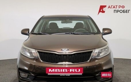 KIA Rio III рестайлинг, 2015 год, 900 000 рублей, 2 фотография