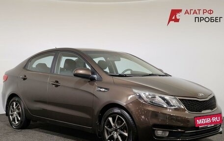 KIA Rio III рестайлинг, 2015 год, 900 000 рублей, 3 фотография