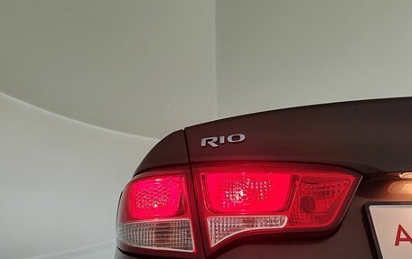 KIA Rio III рестайлинг, 2015 год, 900 000 рублей, 21 фотография