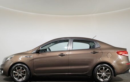 KIA Rio III рестайлинг, 2015 год, 900 000 рублей, 8 фотография