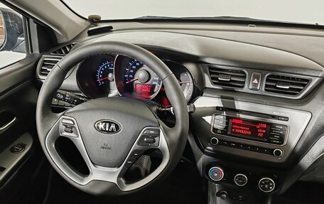 KIA Rio III рестайлинг, 2015 год, 900 000 рублей, 11 фотография