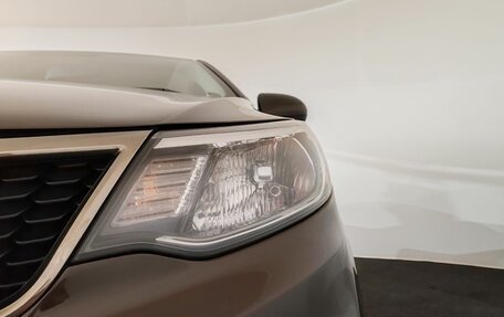 KIA Rio III рестайлинг, 2015 год, 900 000 рублей, 20 фотография